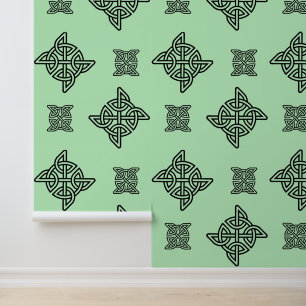 Papel Pintado Diseño de nudos celtas