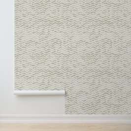Papel Pintado Diseño de onda beige