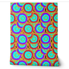 Papel Pintado Diseño de patrón Bauhaus