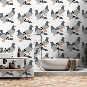 Papel Pintado Diseño de pichón