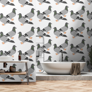 Papel Pintado Diseño de pichón