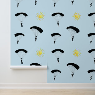 Papel Pintado Diseño de Skydiving