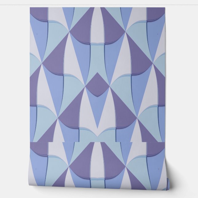 Papel Pintado diseño de teselación abstracto,  (Desenrollar)