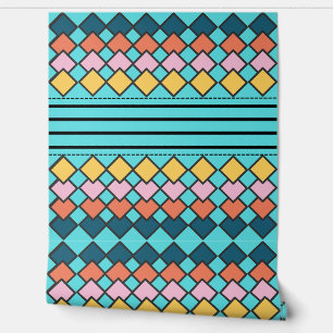 Papel Pintado Diseño de Tri geométrico
