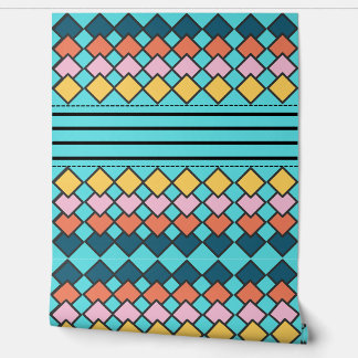 Papel Pintado Diseño de Tri geométrico