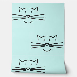 Papel Pintado Diseño de Whiskers de gato