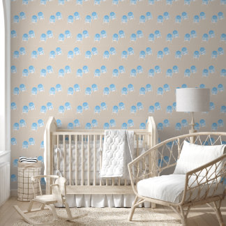 Papel Pintado Diseño delgado de habitaciones para niños