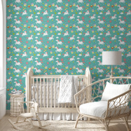 Papel Pintado Diseño delgado de habitaciones para niños
