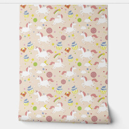 Papel Pintado Diseño delgado de habitaciones para niños