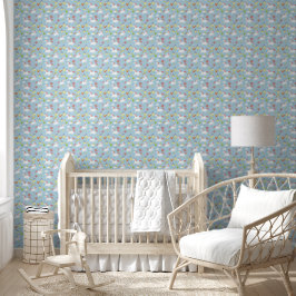 Papel Pintado Diseño delgado de habitaciones para niños