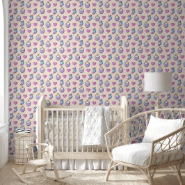 Papel Pintado Diseño delgado de habitaciones para niños