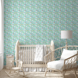 Papel Pintado Diseño delgado de habitaciones para niños