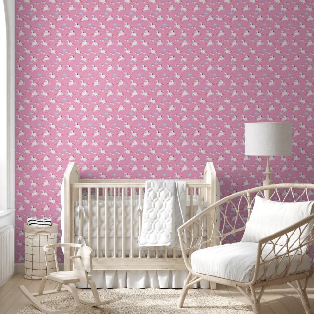 Papel Pintado Diseño delgado de habitaciones para niños (Niños)