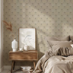 Papel Pintado Diseño geométrico estiloso Art Deco Beige & Cream<br><div class="desc">Revela tu espacio vital con este elegante papel de pared Art Deco Peel & Stick, con un diseño geométrico elegante. La decoración se caracteriza por una sofisticada paleta de beige, taupe, crema y gris suave, formando un ventilador llamativo y formas de diamante que representan el estilo Art Deco clásico. Perfecto...</div>