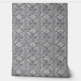 Papel Pintado Diseño geométrico gris