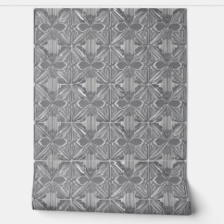 Papel Pintado Diseño geométrico gris