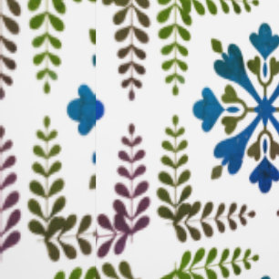 Papel Pintado Diseño inspirado en el Mediterráneo de varios colo