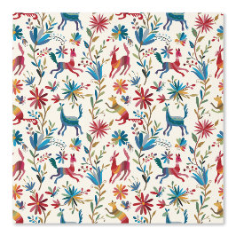 Papel Pintado Diseño inspirado en Otomí