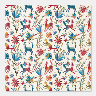 Papel Pintado Diseño inspirado en Otomí