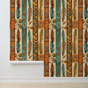 Papel Pintado Diseño nativo americano tribal del suroeste