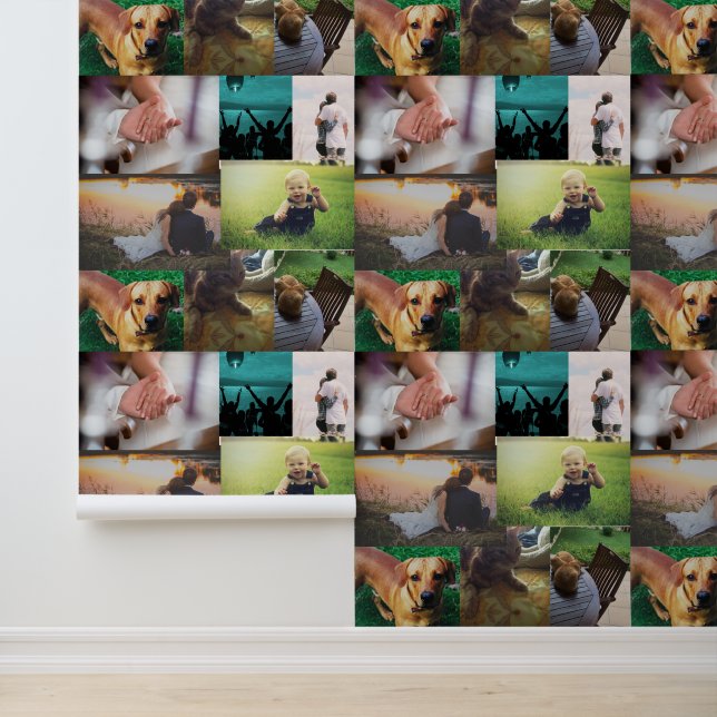 Papel Pintado Diseño personalizado Foto personalizada (Solicitud)
