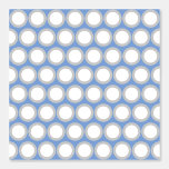 Papel Pintado Diseño Retro Beachy Blue Polka Dots Pattern<br><div class="desc">¡Haz una declaración audaz con este elegante papel pintoresco! Los puntos de polka blanco con un borde de taupe chunco se repiten a la perfección en un fondo azul playa, para crear un aspecto imprescindible que es a la vez retro, gráfico y moderno. Haz que tu espacio esté sobre la...</div>
