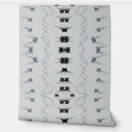 Papel Pintado Diseño sencillo en negro y gris