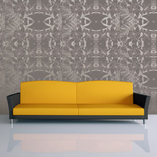 Papel Pintado ¡Diseño único! Lirio sin soldadura Floral Pela y P