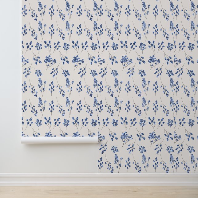 Papel Pintado Diseños Florales Elegantes para tu Hogar  (Solicitud)