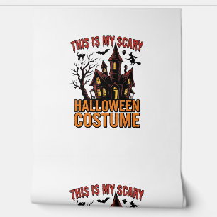 Papel Pintado Disfraz de Halloween aterrador Casa embrujada Cami