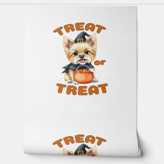 Papel Pintado Disfraz de Halloween para Yorkshire Terrier �Dulce