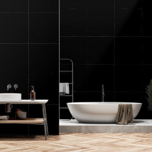 Papel Pintado DIY Black Simple Authority®