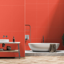 Papel Pintado DIY Naranja Rojo Simple Autoridad®