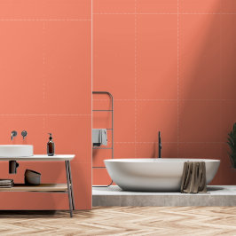 Papel Pintado DIY Salmon Simple Authority®