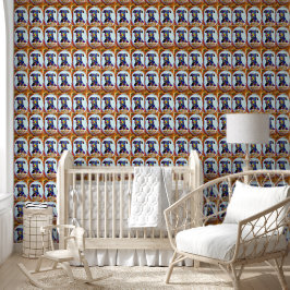 Papel Pintado Doberman Love