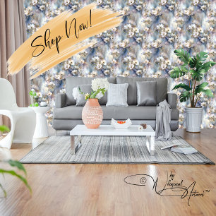 Papel Pintado Dogwood primavera