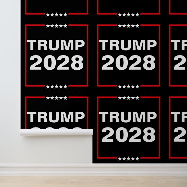 Papel Pintado Donald Trump, presidente de 2028 (Solicitud)