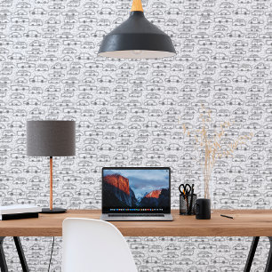 Papel Pintado Doodles para automóviles