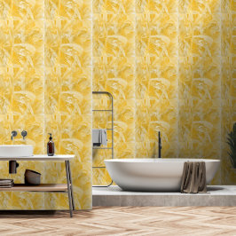Papel Pintado Dorado amarillo