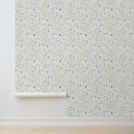 Papel Pintado Dots de acuarela Janet Confetti