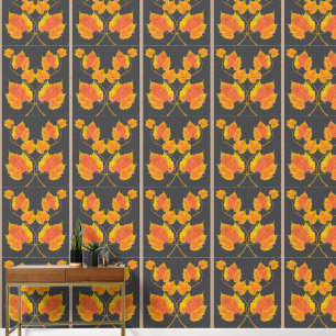 Papel Pintado Dotty Spotty Fall en una