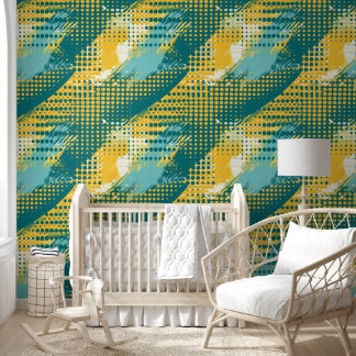 Papel Pintado Dotwave retro