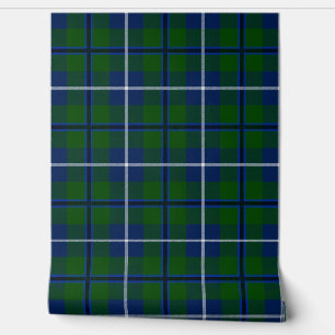 Papel Pintado Douglas Tartan Plaid Scottish Clan