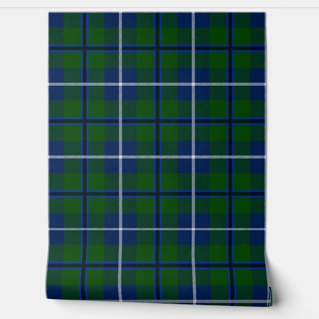 Papel Pintado Douglas Tartan Plaid Scottish Clan (Desenrollar)