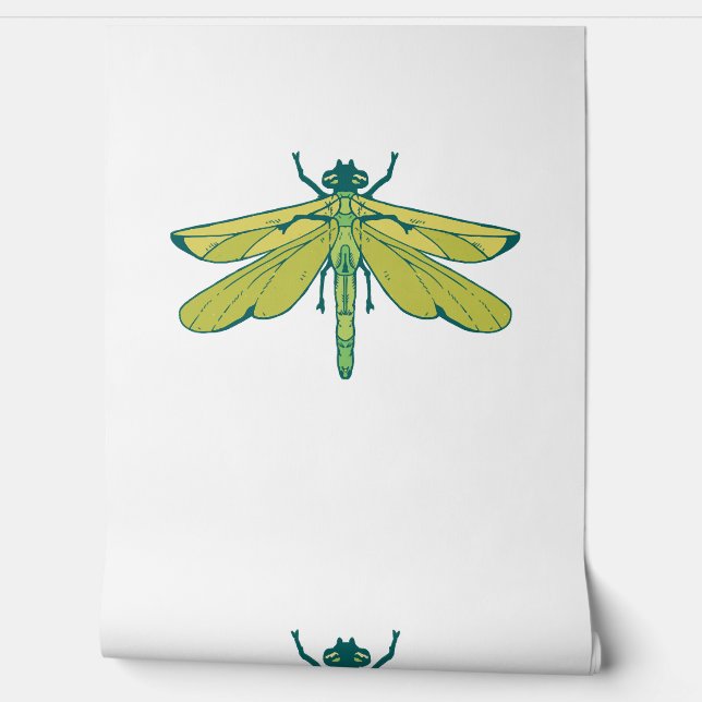 Papel Pintado Dragón (Desenrollar)