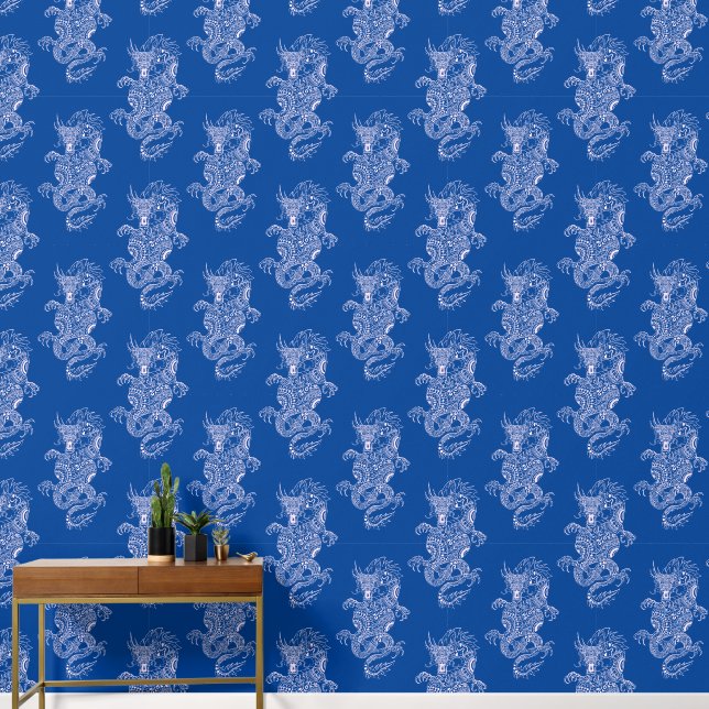 Papel Pintado Dragon Chinese Style (Pasillo)