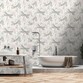 Papel Pintado Dragon Fly Peat y Stick