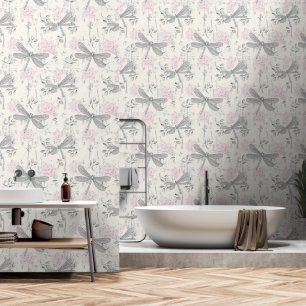 Papel Pintado Dragon Fly Peat y Stick