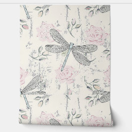 Papel Pintado Dragon Fly Peat y Stick