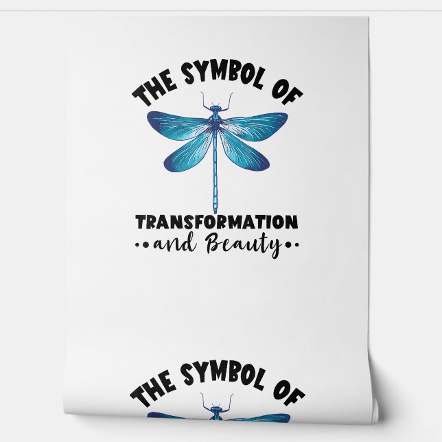 Papel Pintado Dragonflies cuando los seres queridos están cerca  (Desenrollar)